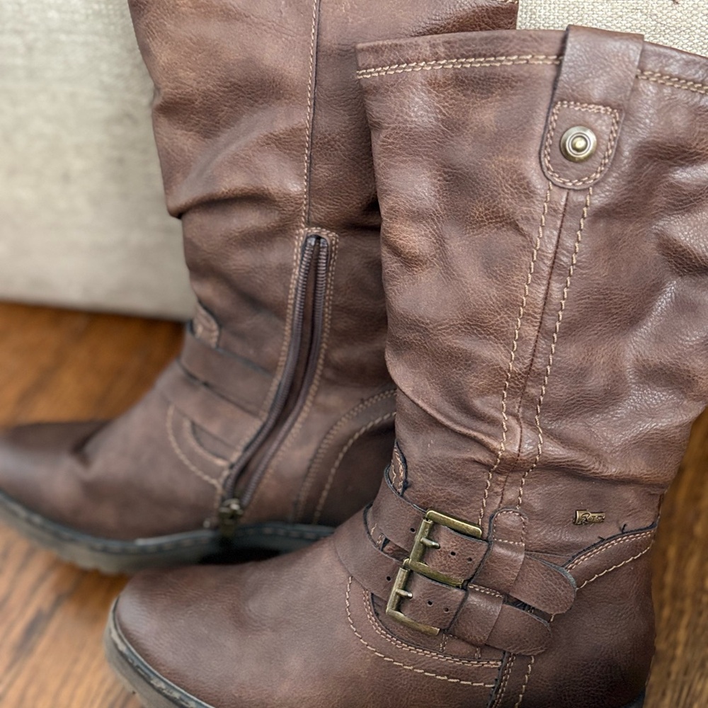 Spring Step Dark Brown Women's Boots